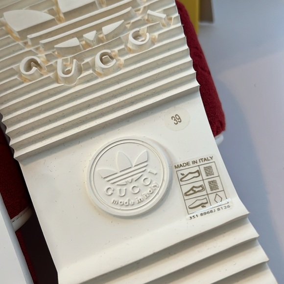 Gucci X Adidas magic sponge slides - Picture 4 of 6